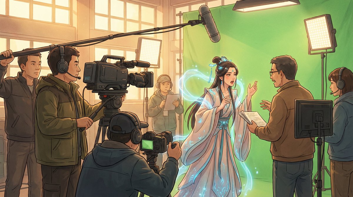 抖音风最新创新：虚拟拍摄技术突破